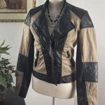 American Culture Juniors Black Zip Jacket Size Small Long Sleeve Cotton Blend Photo 0