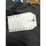 Dress the Population Brand New  Womens Semi-Formal Above-Knee Halter Dress L Photo 7