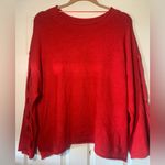 Boutique Plus Red Sweater 665 Size 3X Photo 0