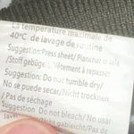 Coofandy Green & White Striped Collared Sweater Size L Photo 5