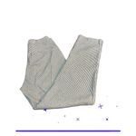 Brandy Melville high Rise gray Tan white striped tilden elasticize pants Photo 6