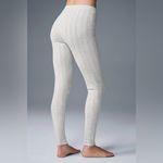 Alo Yoga  Pointelle Sweater High-Waist Be Mine Legging Photo 2