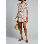 Love Shack Fancy Natasha Dress Multi Patchwork Photo 1