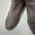 Eddie Bauer  Boots Womens Canada North Chelsea Ankle Brown Soft Leather Wool 7.5 Photo 3