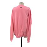 The Mayfair Group Emotions Are Valid Graphic Sweatshirt Pink One Size Petite Photo 6