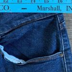 Mott & Bow Jeans Womens 31 Boyfriend Dark Wash Denim Mid Rise 31x28 EUC 031024 Photo 4