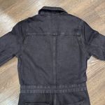 Levi's iconic jumpsuit - NWT SZ XS- black/charcoal Photo 7