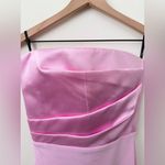 Solace London NWT  Afra Women’s Maxi Long Dress Pink Blush Size 2 flaw Photo 4