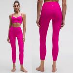 Lululemon NWT  Align High-Rise Pant 25" Ripened Raspberry SZ 6 $128 Photo 1