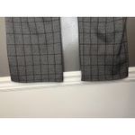 Wild Fable Pants Womens XXL Gray Plaid Windowpane Pull On Stretch Kick Flare Photo 6