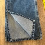 H&M Straight Denim Jeans Women Size 10 Medium Wash Ankle Slit Urban Edgy Modern Photo 9