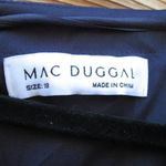 Mac Duggal  67493 Womens Blue VINTAGE FLUTTER SLEEVE EVENING GOWN Dress Photo 13