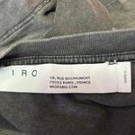 IRO Elena Women's Gray Sleeveless Crew Neck Muscle Tee Shirt Tank Top Size S Photo 3