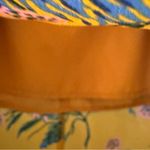 Madewell Silk Side-Button Skirt in Painted Blooms Photo 7