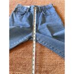 Bill Blass Vintage  Italy High Rise Mom Jeans Blue 100% Cotton Size 8 Photo 3