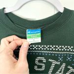 Champion PENN STATE Eco Fleece Ugly Christmas sweater Crewneck sweatshirt SMALL Photo 3