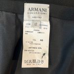 Armani Collezioni Italian Black Pencil Skirt Women’s Size 10 New with tags! Photo 3