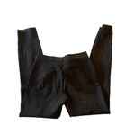 J.Crew  Women's Skinny Pants Zip Pocket Work Trousers Casual Black Size 0R-EUC Photo 2