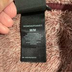 The North Face Women’s Osito Jacket Mauve Purple Size Med Full Zip Plush Fleece Cozy Photo 6