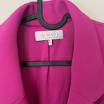 WAYF Feather Trim Oversize Blazer Size Medium 2256 Photo 3