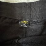 Distressed Sweatpants Black Size M Photo 2