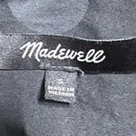 Madewell Jacquard Dot Pajama Top Small Women’s Black MA852 Photo 3