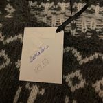 Light Gray Creaciones Abieli E.I.R.L. Alpaca Sweater Size XS/S NWT Photo 6