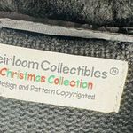 Heirloom Collectibles Zip Up Faux Fur Detachable Collar Cardinals Sweater Size L Black Size L Photo 5