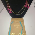 Shiraleah Magenta Lena Necklace. Photo 1