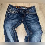 Rock Revival  Judy cuffed Skinny blue Jeans denim Photo 4