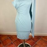 Lavish Lice Lavish Alice One Shoulder Cape Dress Photo 4