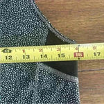 Lululemon Mesh Vest Top Black White Speckle Trim Gym Tank Size Small Activewear Photo 8