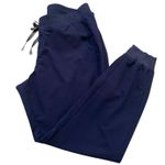 FIGS ​ Zamora Jogger Scrub Pants Technical Collection Navy Blue Size L Photo 3