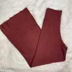 Free People ‎ Emilie Ribbed Knit Wide Leg Pants Size S Photo 4