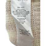 Halston Heritage  Wool Cashmere Sweater M Silk Contrast Striped Crewneck Casual Photo 5