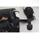 Gucci Black Backpack with Bamboo Handle Photo 7