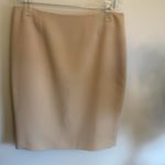 Jones New York Collection Tan Straight Skirt Photo 2