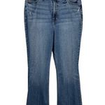 Old Navy Jeans Womens 14 Higher High Rise Flare Mary Kate Medium Wash Denim Photo 0