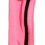 Triangl Ribbed Bright Pink Belt Bag Bikini Travel Black Zipper Photo 0