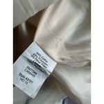 J.Crew Sleeveless Metallic Gold Black Striped Skater Party Dress, Sz 2 (B50) Photo 4