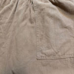 Ee:some Romper Jumpsuit Brown Women’s M Boho Indie Festival Cottage Hobbit Tan Size M Photo 7