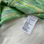 American Eagle Retro Bell Sleeve Knit Crop Top Womens XS Mod Disco Hippie Boho Photo 6