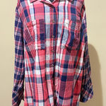 Caslon button front tunic shirt size 1X Photo 0