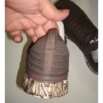 APL $270 Womens 11 Techloom Wave Chocolate Dark Brown Marble Sneakers Shoes Pris Photo 3