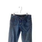 Calvin Klein  Jeans Women's Size 6 Medium Wash Capri Jeans Photo 2