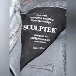 Athleta  Skinny Jeans Sculptek Stretch Gray Womens Size 8 Denim Photo 4