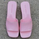 Steve Madden Pink Women's Hardin Heeled Sandal Sz 8 Photo 4