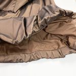 David's Bridal Strapless Dress Womens Size 10 Brown Bridesmaid Prom Dressy Gala Photo 8