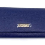 Furla NWT  Classic XL Bifold Wallet Navy Blue Photo 0