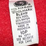 Valerie Stevens  Petites Wool Blazer Size 10P‎ Photo 4